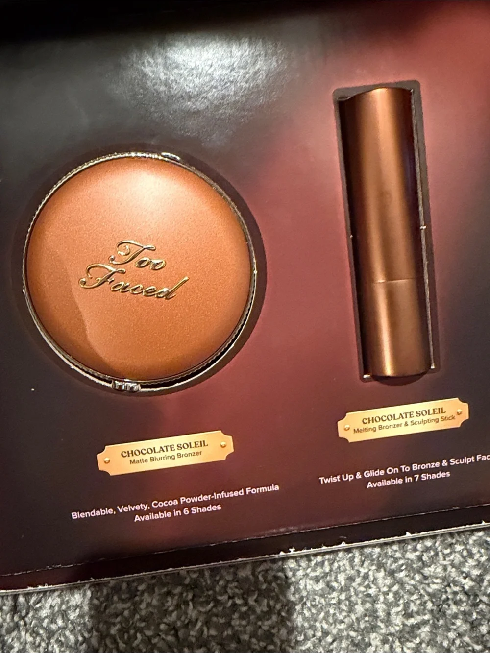 Too Faced The Sweetest Destination for Bronze Full Size Set - Exclusive!